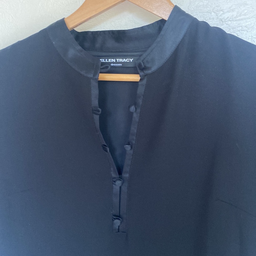 Black Ellen Tracy dress